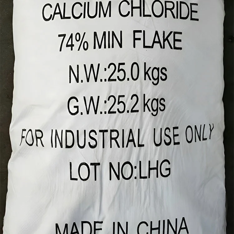 Ano ang Calcium Chloride Flakes?