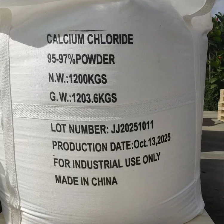 Calcium Chloride 97% Powder
