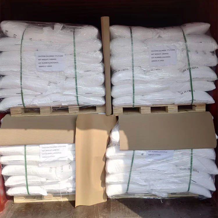 High Purity Calcium Chloride Flakes